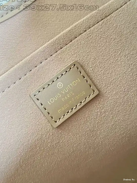 VUITTON Babylone Tote LOUIS MM-39*27.5*16CM 0524